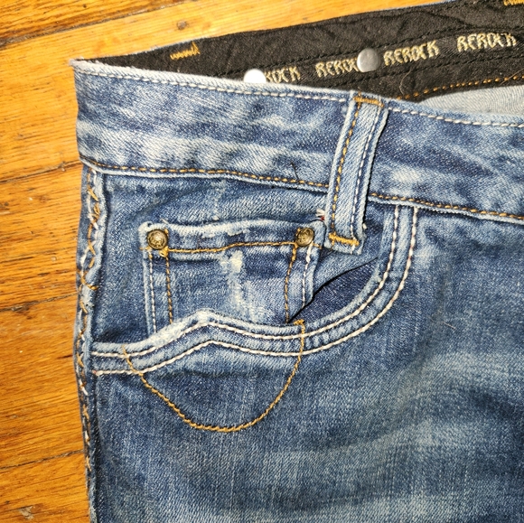 Hudson Blue lowrise bootcut jeans - Picture 9 of 16